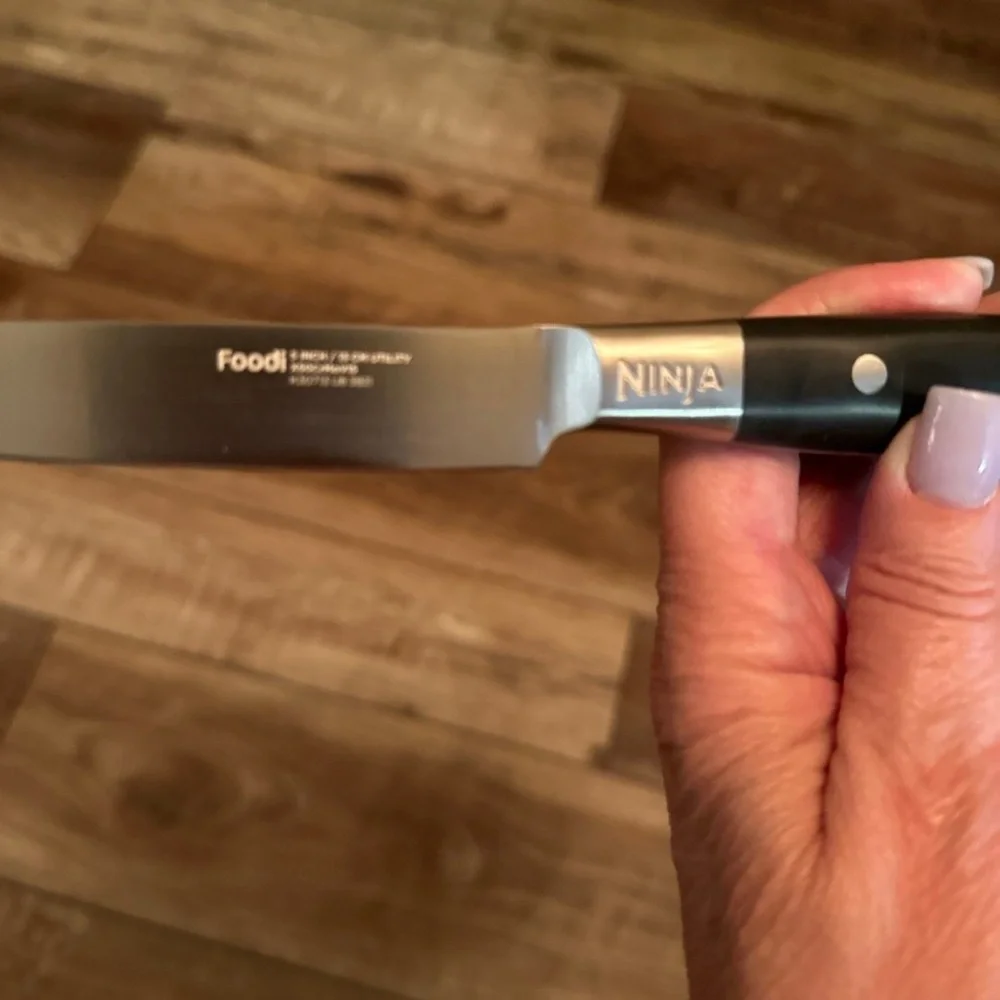 NWOT Ninja Foodi StaySharp Premium 5” Utility Knife
